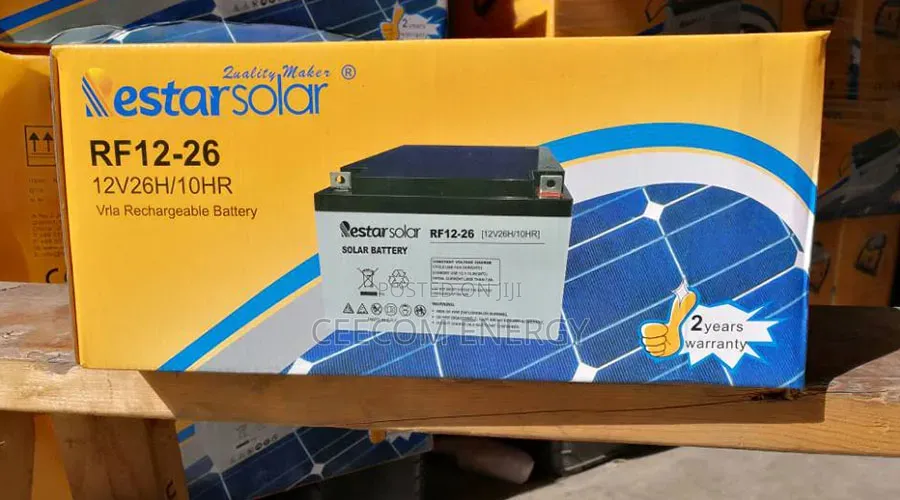 100ah Restar Gel Battery