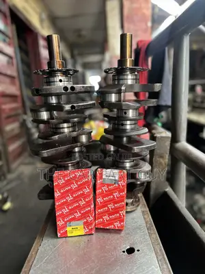 Brand New Crankshaft 1gr With Metal and Bearing