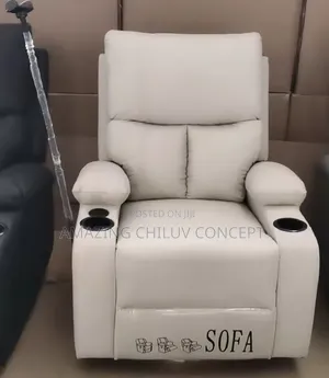 Luxury Reclining Chair -Premium Comfort and Relaxation.