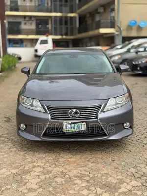 Lexus ES 350 FWD 2015 Gray