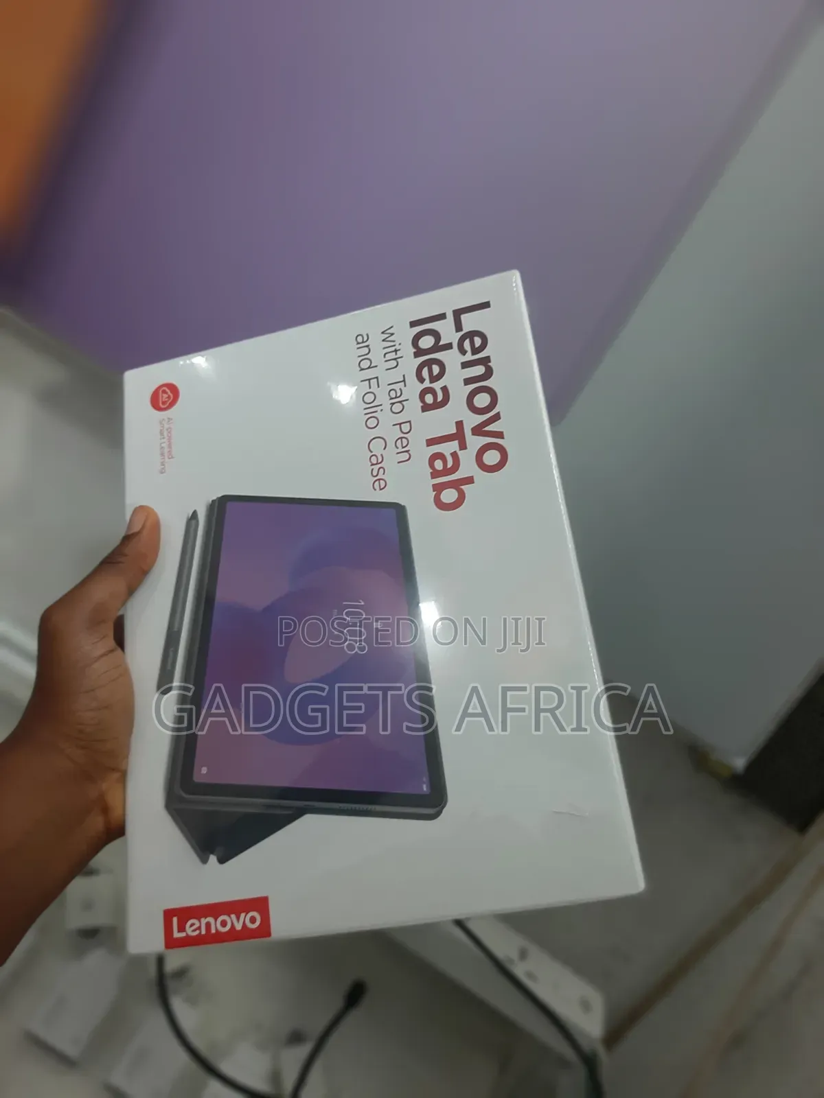 New Lenovo Tab 128 GB Gray