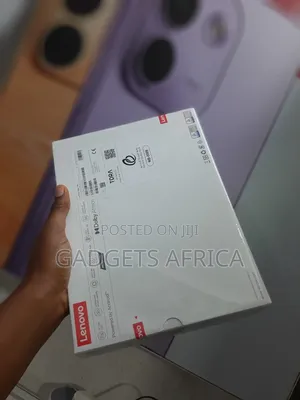 New Lenovo Tab 128 GB Gray