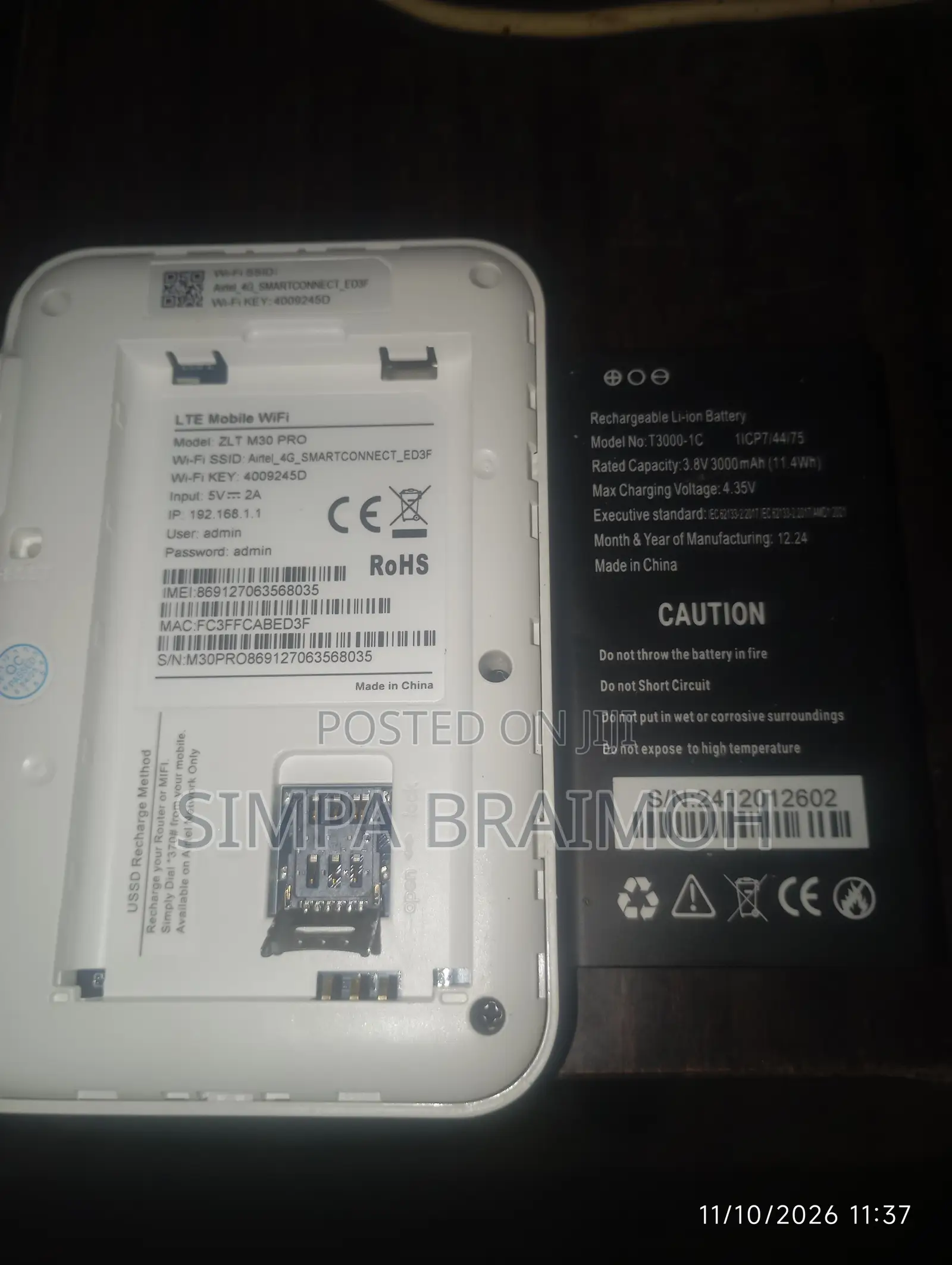 Airtel Pocket Mifi