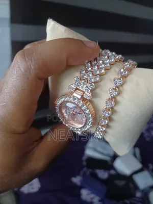 Crystal Swisstone Wristwatch