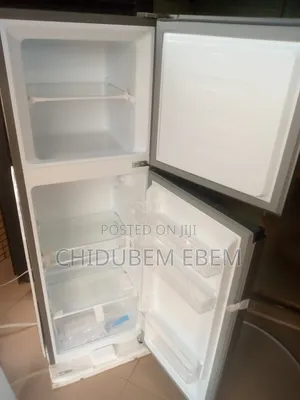 Hisense Double Door Refrigerator 200l, Brand New Top Freezer