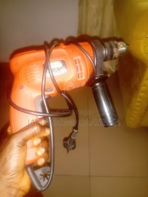 Black and Decker Drilling Machine