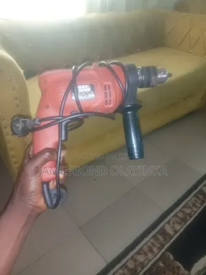 Black and Decker Drilling Machine