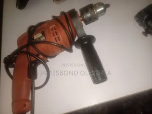 Black and Decker Drilling Machine