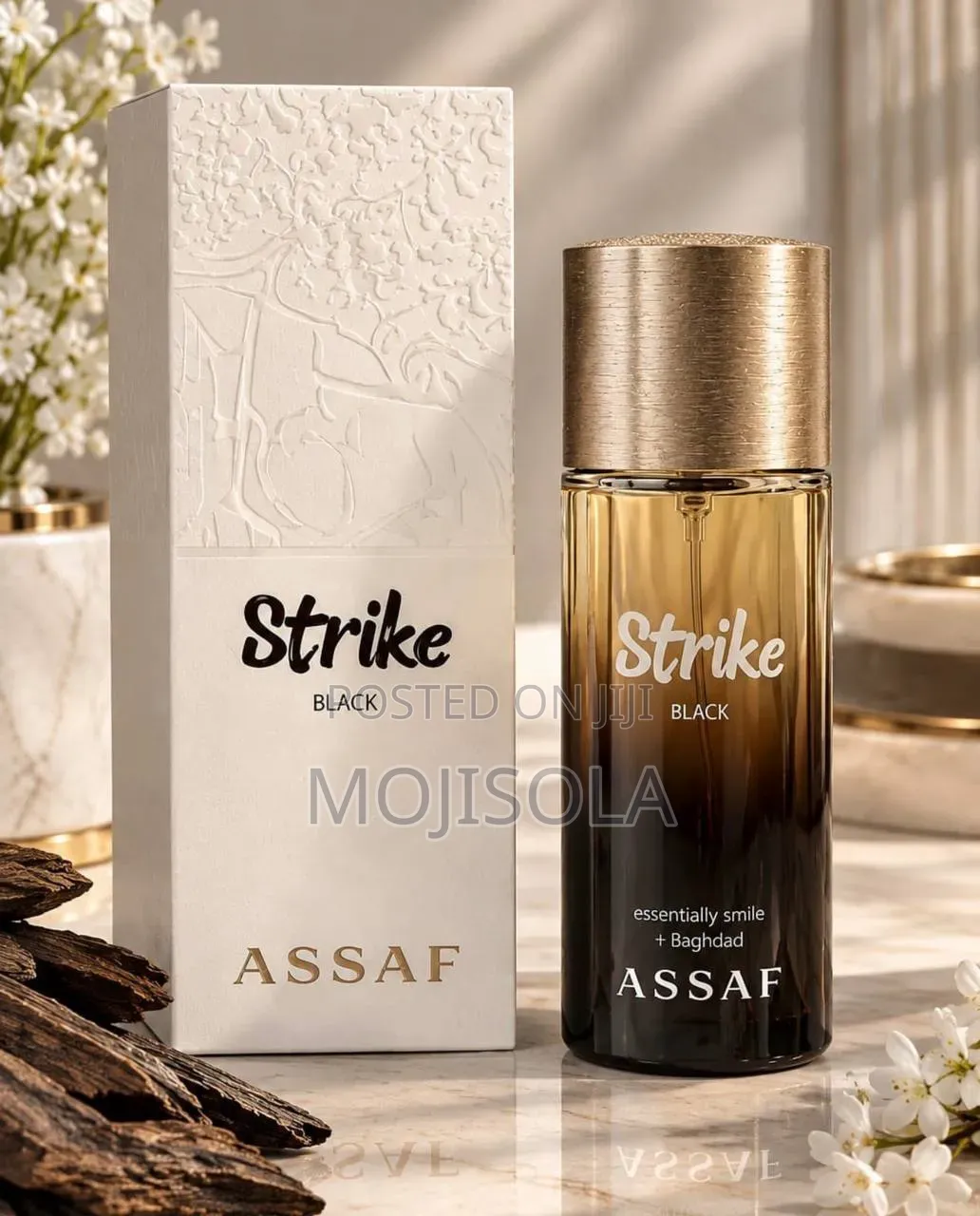 Strike Black by Assaf