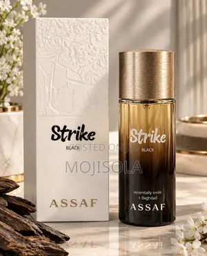Strike Black by Assaf