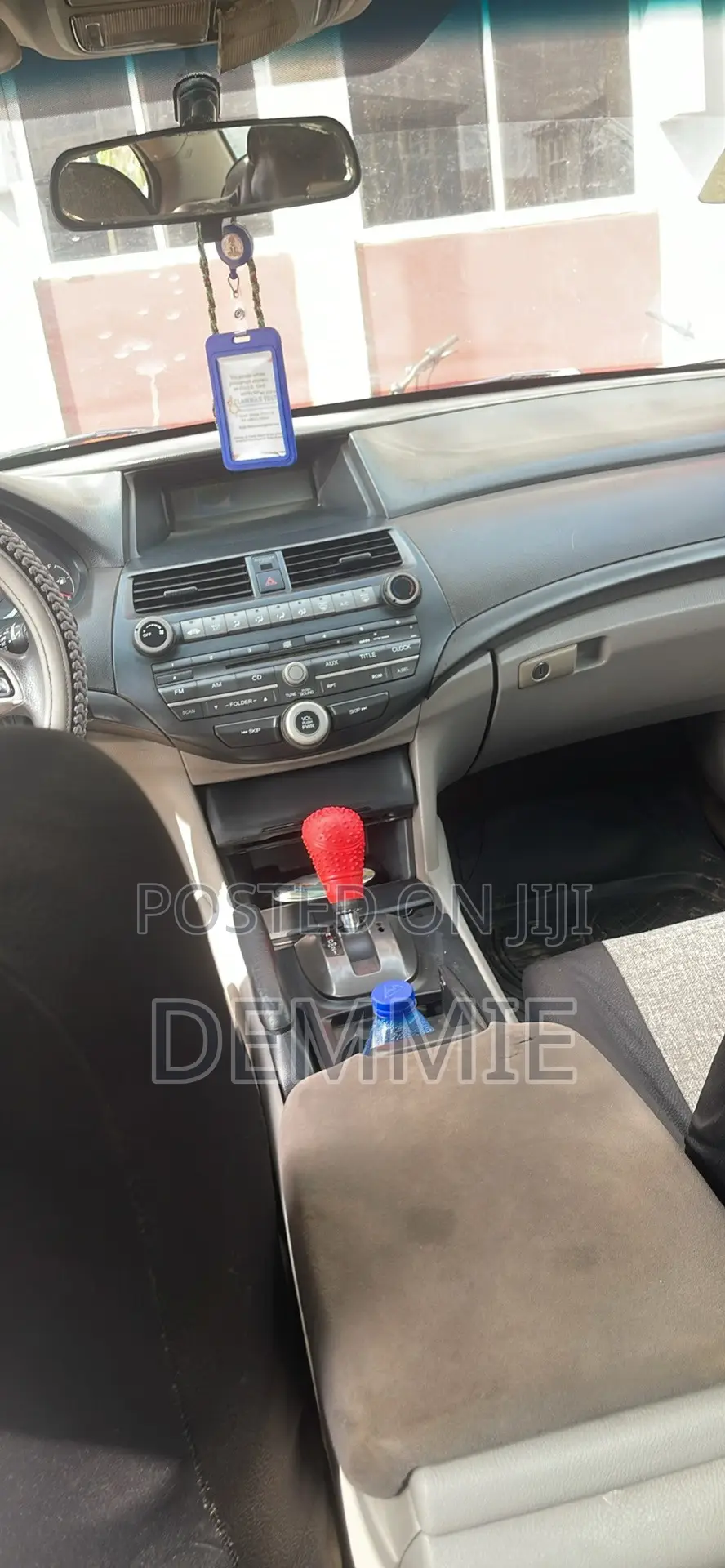 Honda Accord 2010 Silver