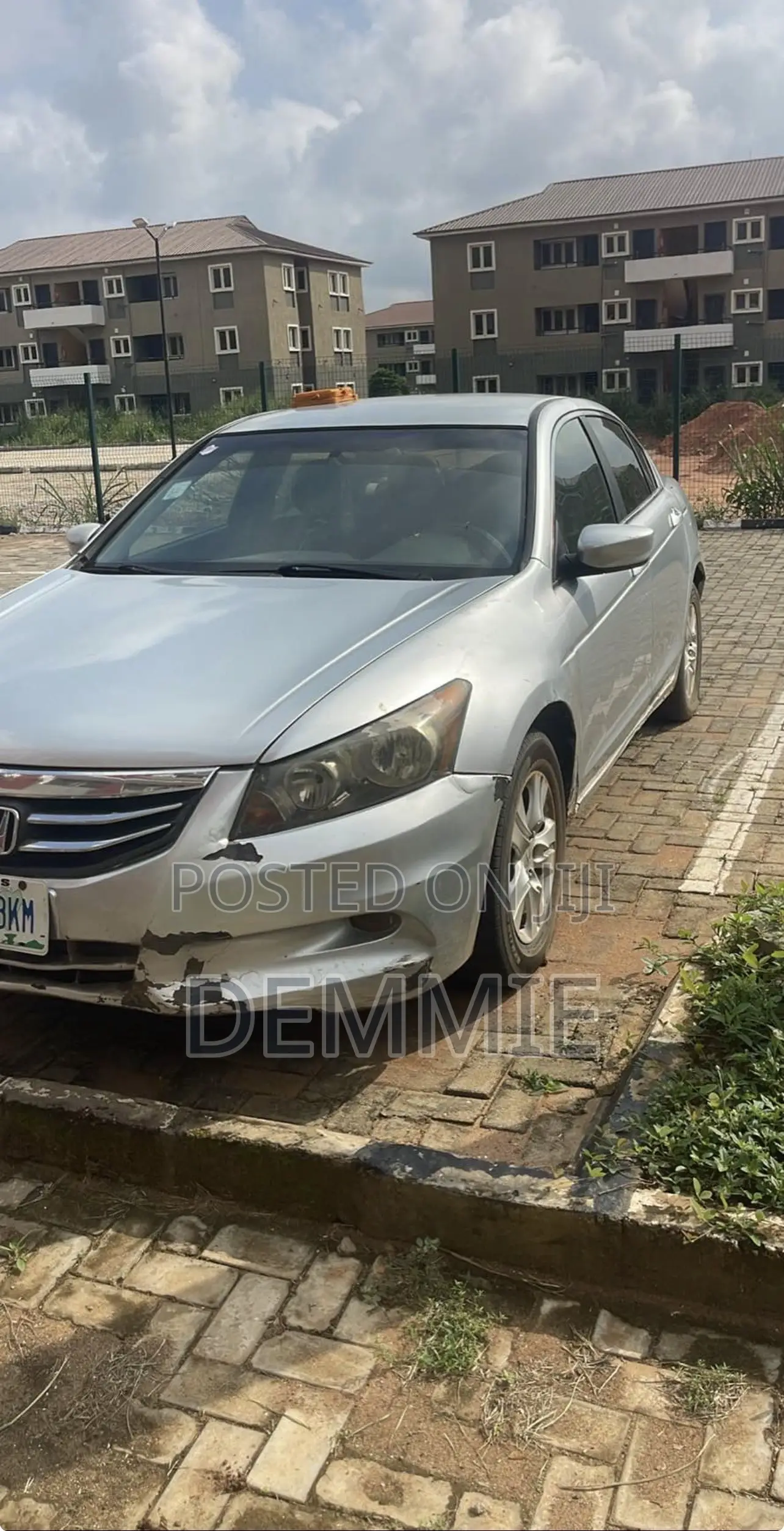 Honda Accord 2010 Silver