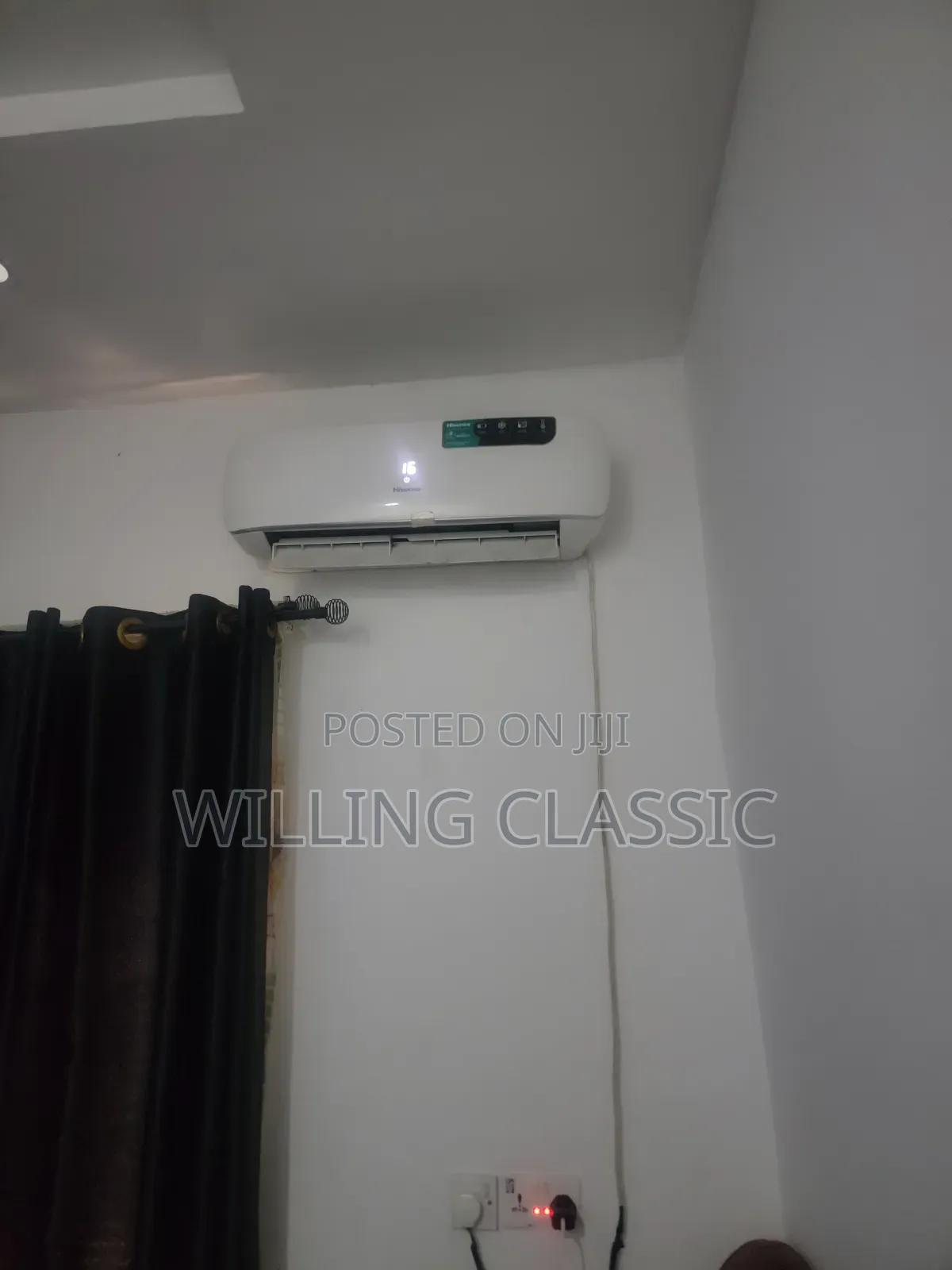 Fully Functional Hisense AC Spit Unit