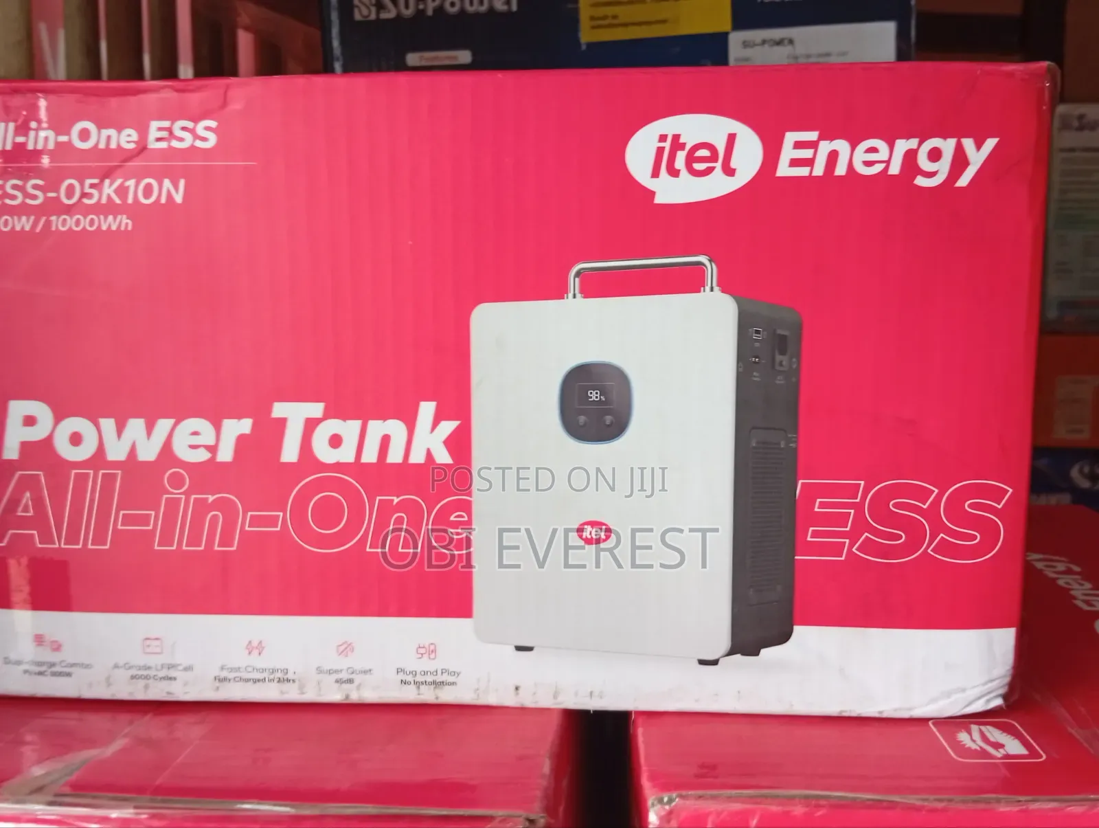 Itel Power Tank