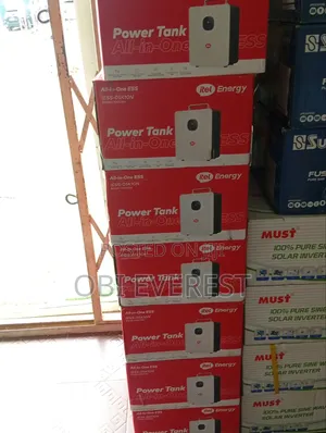 Itel Power Tank