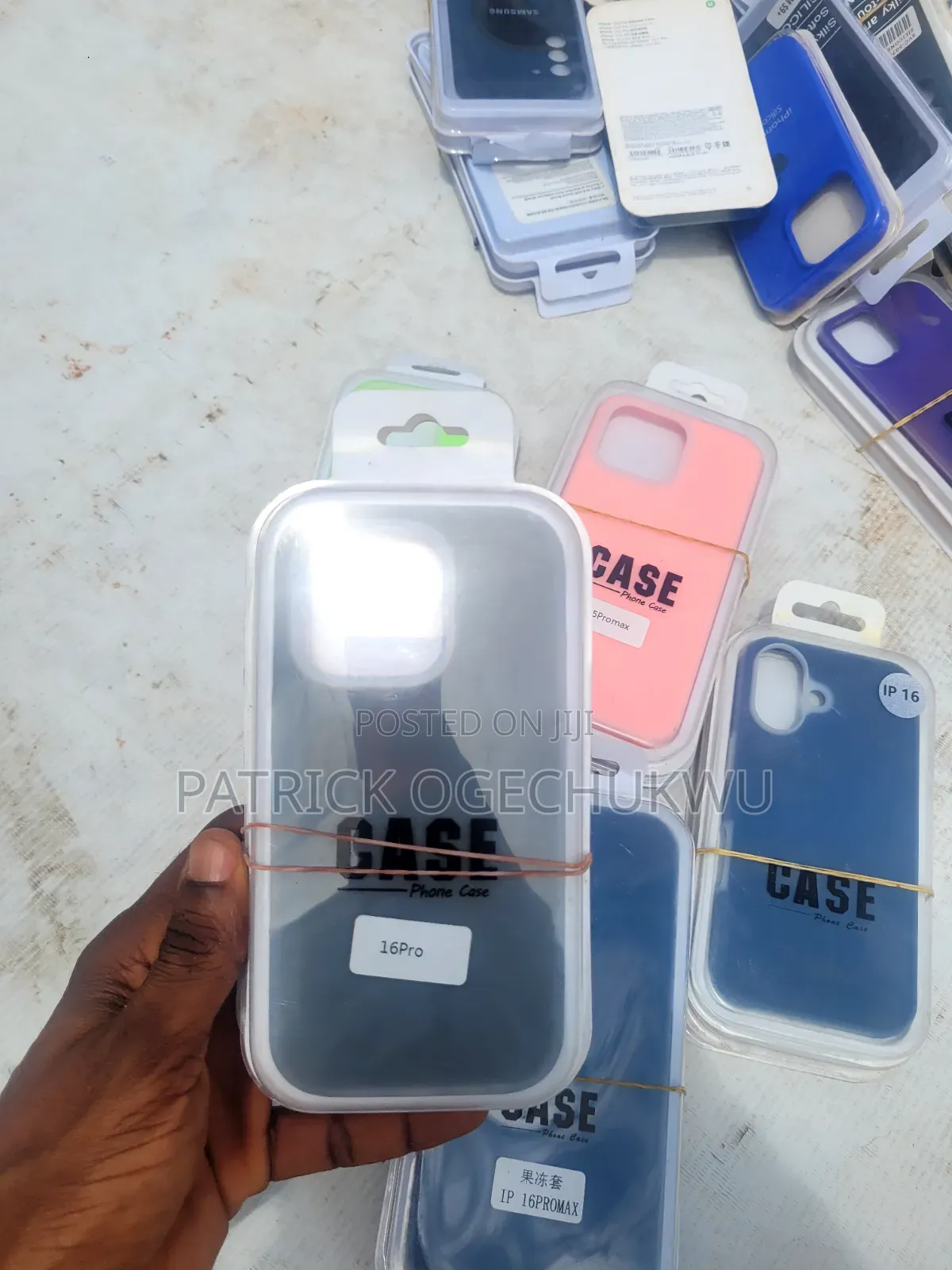 Jelly Silicone Pouch