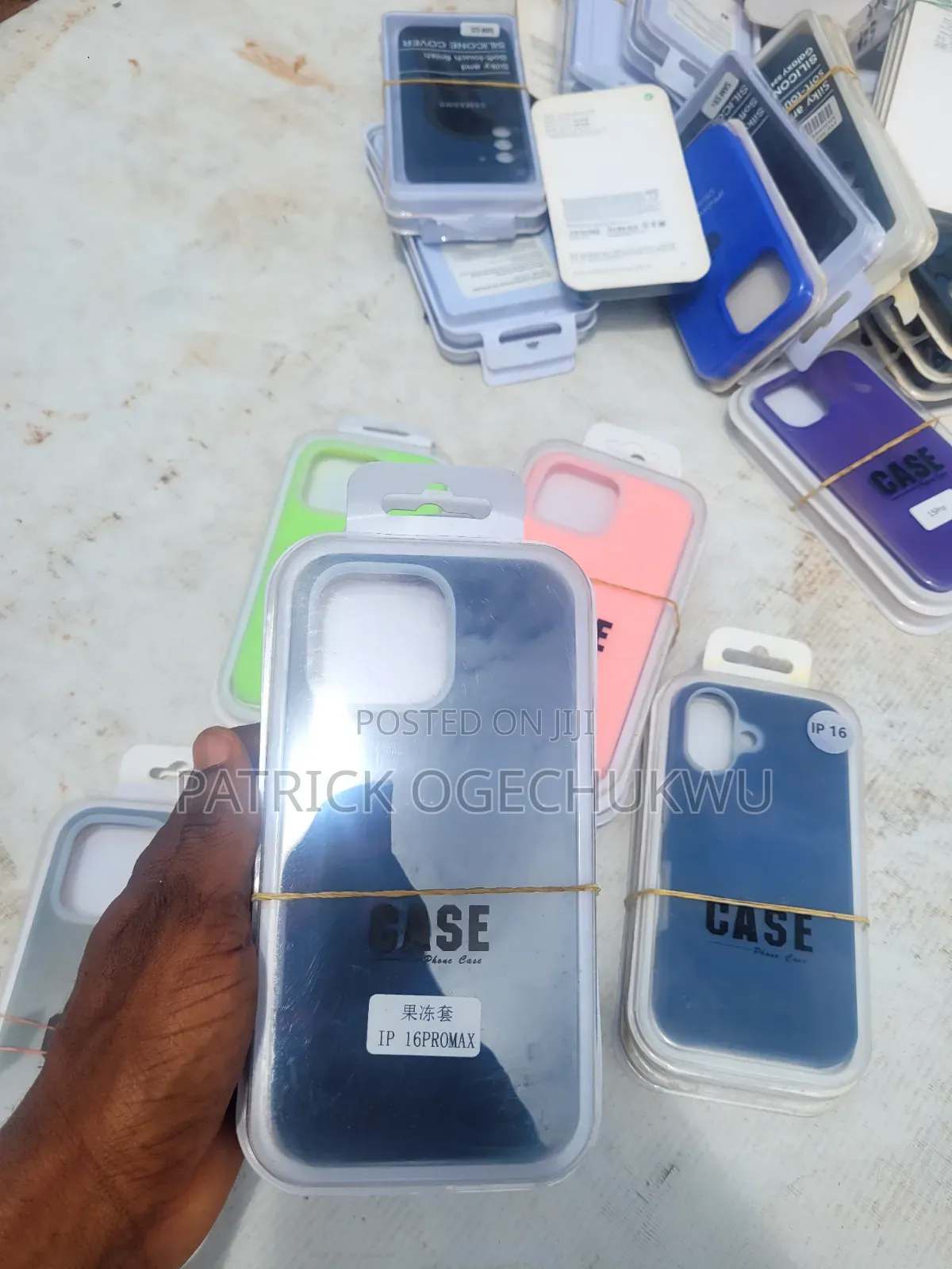 Jelly Silicone Pouch