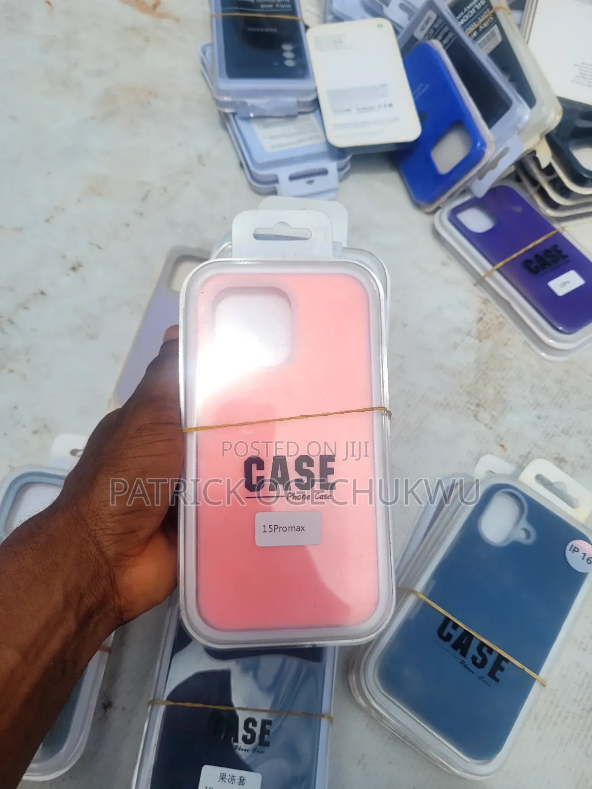 Jelly Silicone Pouch