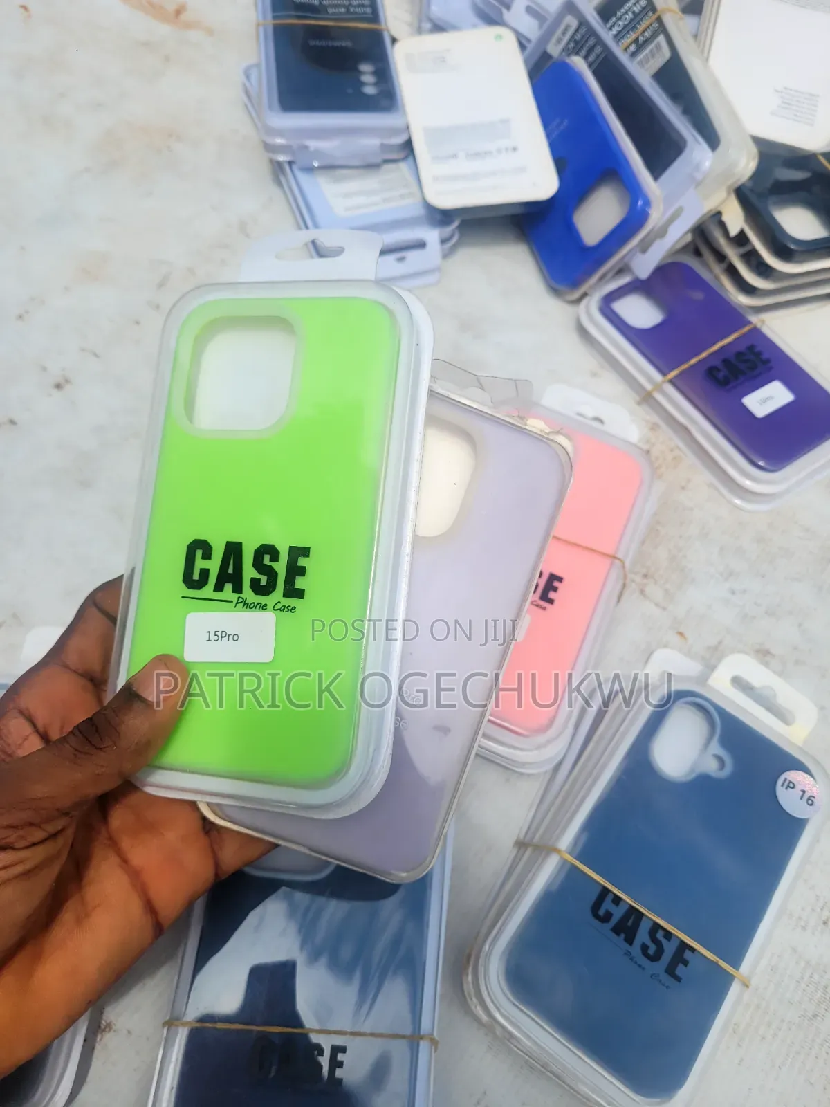 Jelly Silicone Pouch