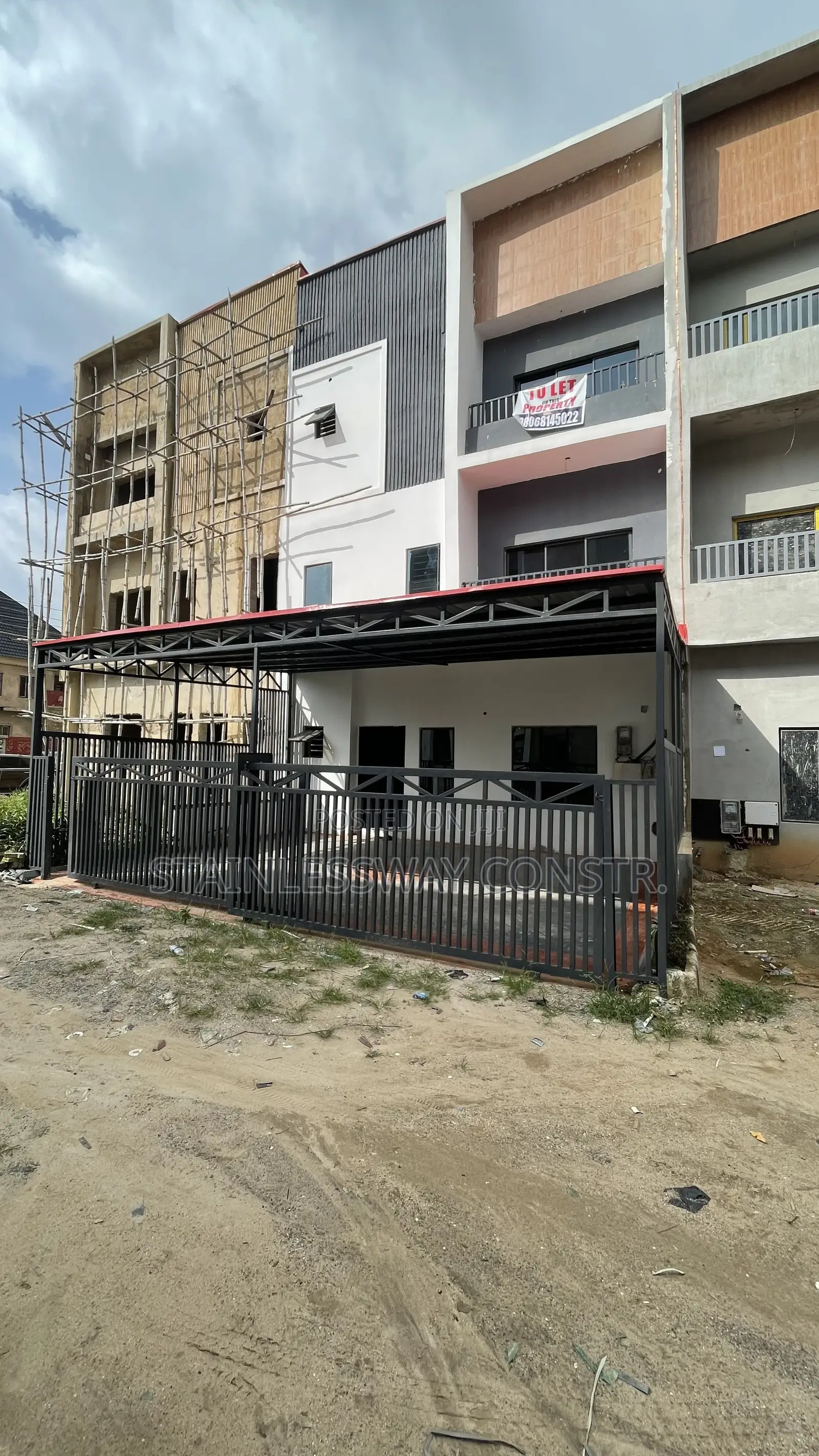 Frontage Carport Pergola Combo