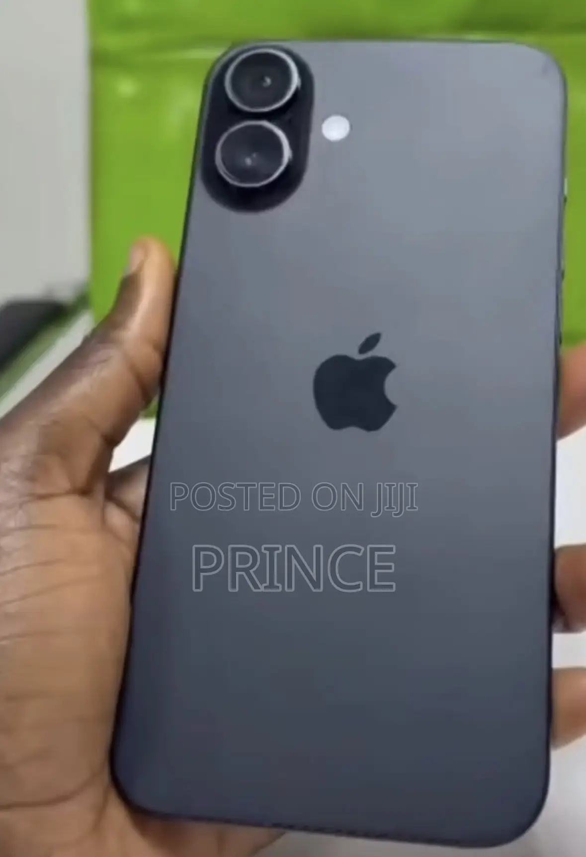 Apple iPhone 16 Plus 128 GB Black