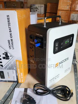 1Kwh Lithium Battery Solar Generator With 500w Output