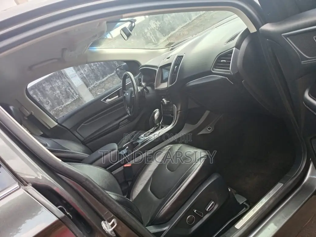 Ford Edge 2017 Gray