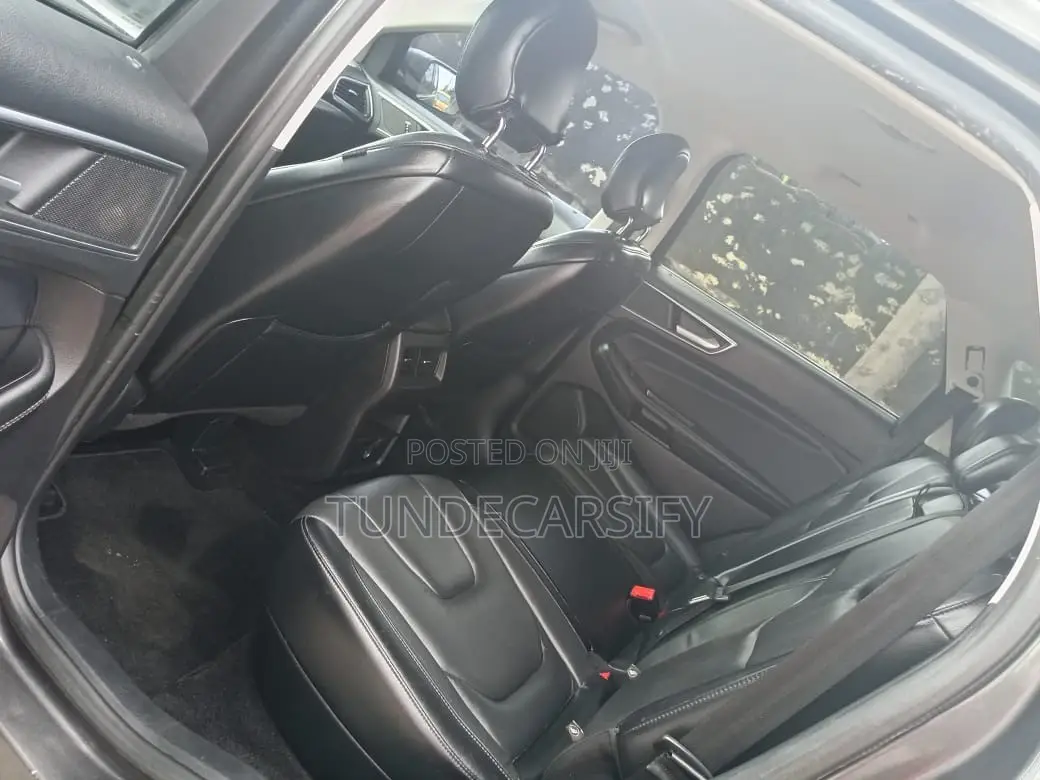 Ford Edge 2017 Gray