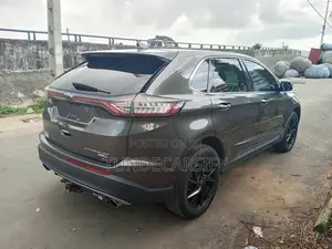 Ford Edge 2017 Gray