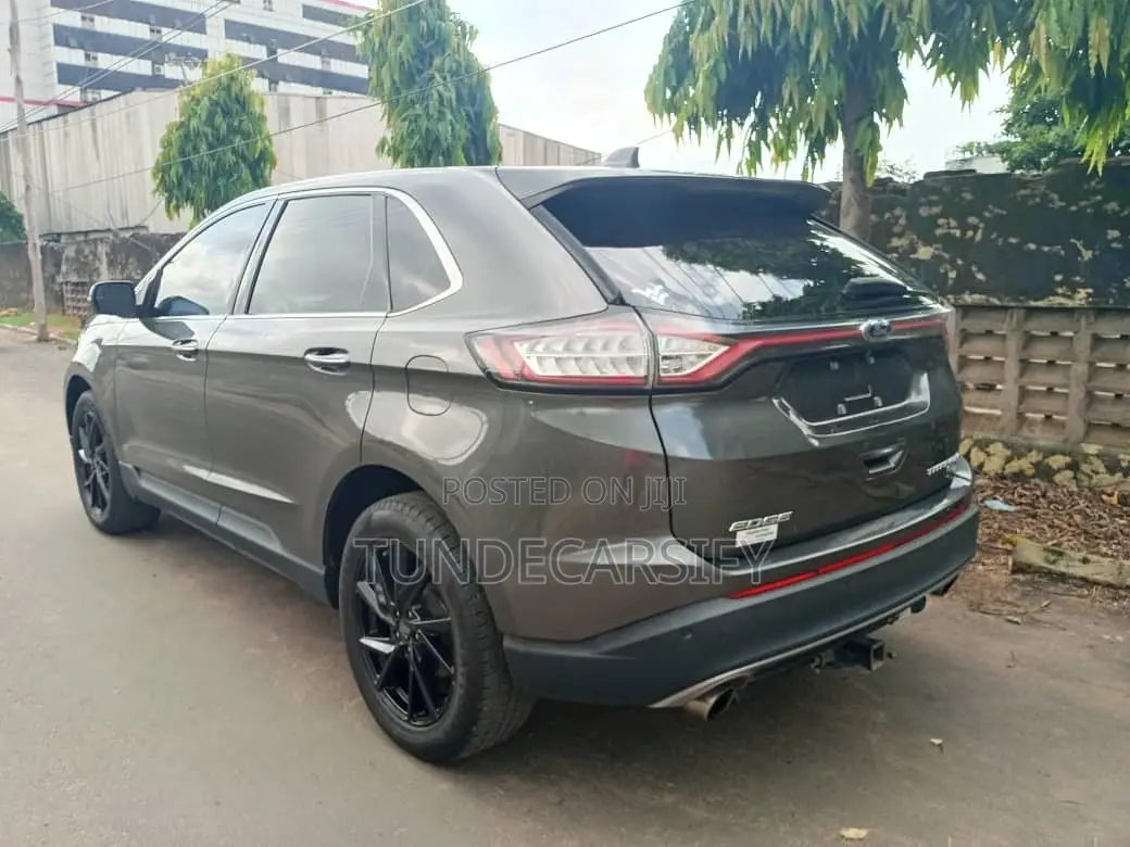 Ford Edge 2017 Gray