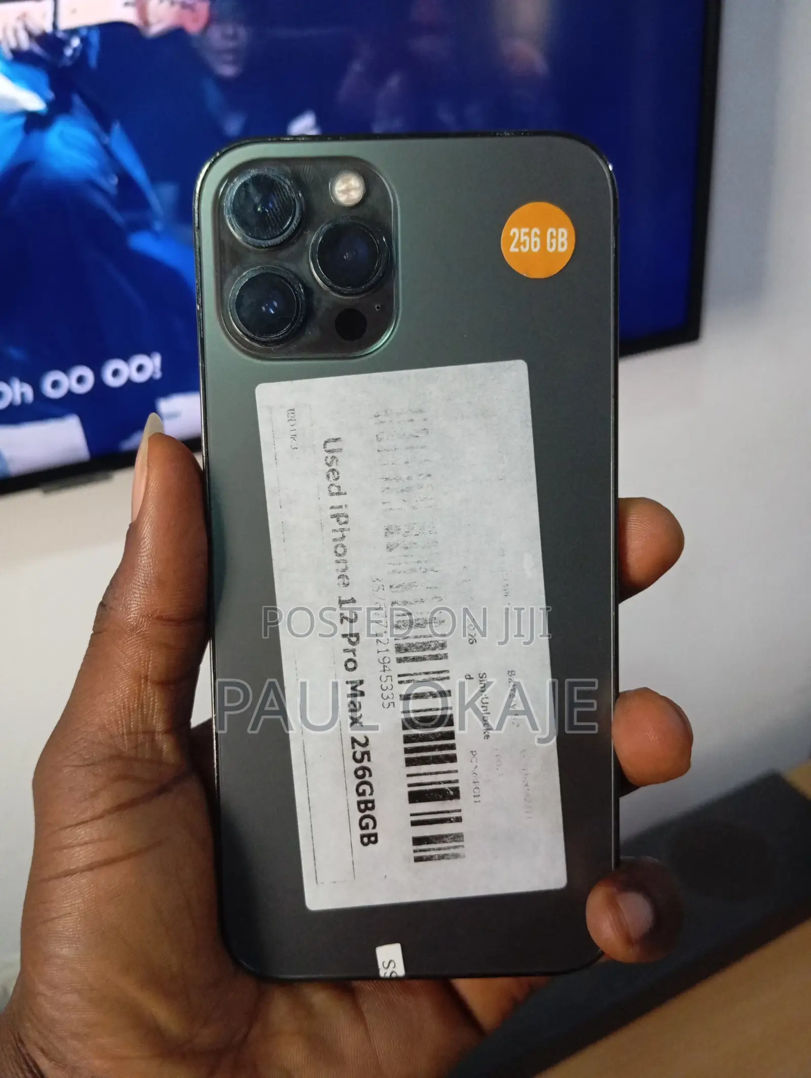Apple iPhone 12 Pro Max 256 GB Gray