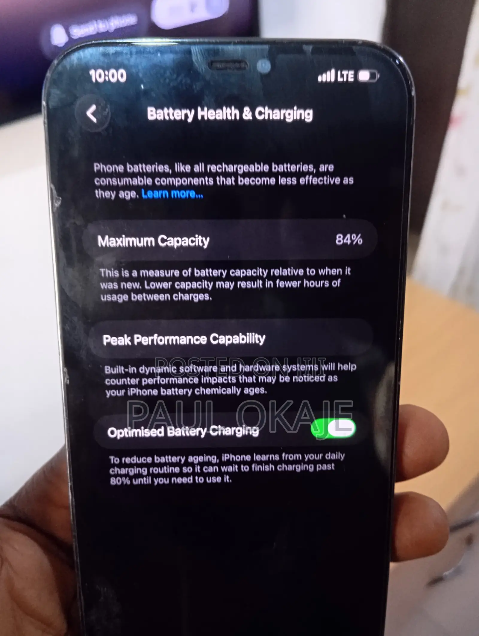 Apple iPhone 12 Pro Max 256 GB Gray