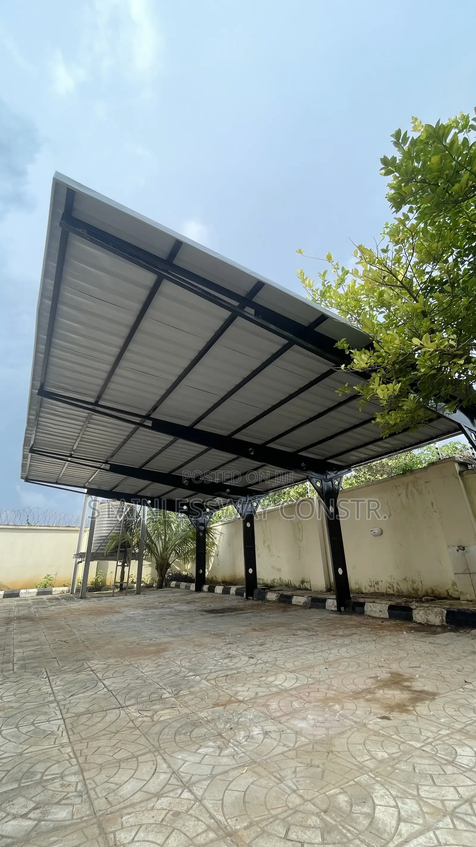 Premium Vento Modern Carport