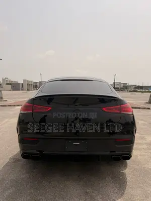 Mercedes-Benz GLE-Class AMG GLE 63 S 4MATIC 2021 Black