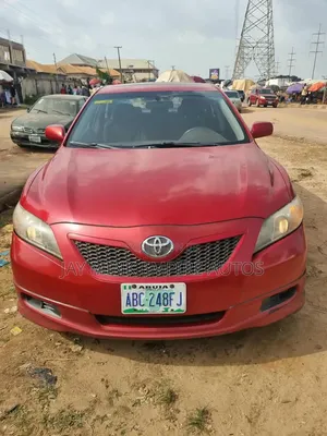 Toyota Camry SE 4dr Sedan (2.4L 4cyl 5A) 2008 Red
