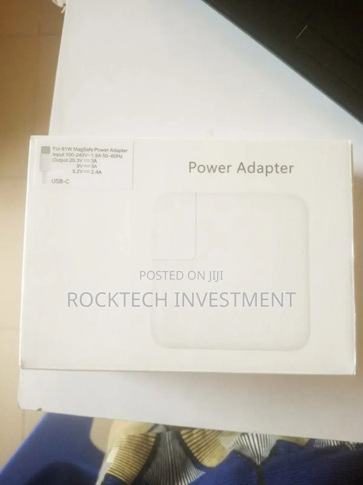 Apple MacBook 61w TYPE -C Charger
