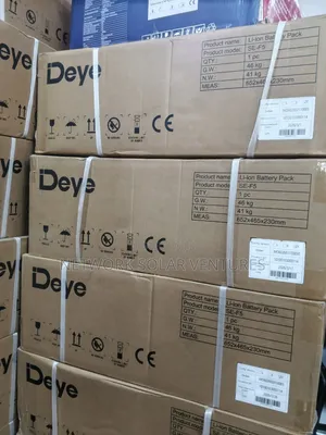 5kwh 48v Deye Lithium Ion Batteries