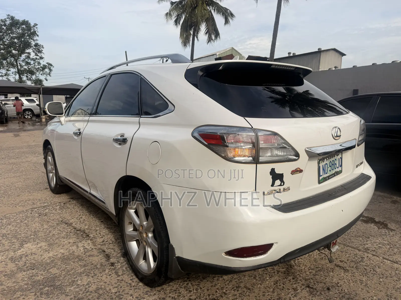 Lexus RX 350 2010 White