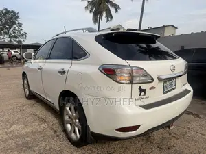 Lexus RX 350 2010 White