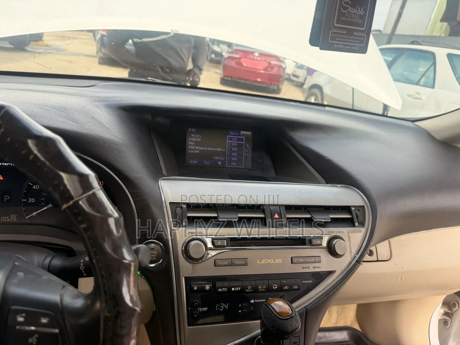 Lexus RX 350 2010 White