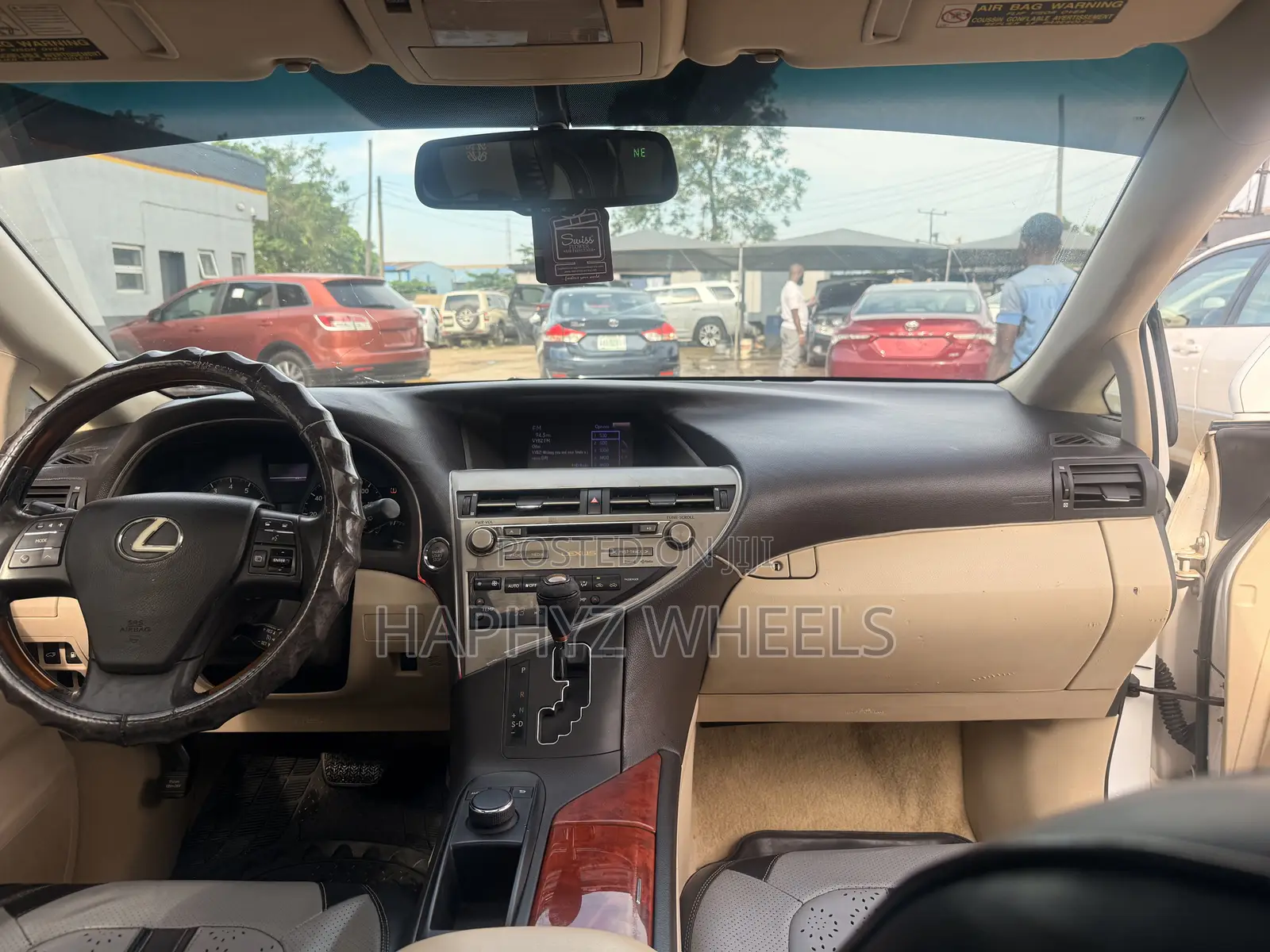 Lexus RX 350 2010 White