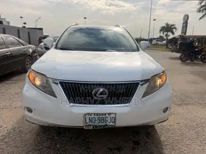 Lexus RX 350 2010 White