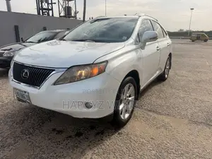 Lexus RX 350 2010 White