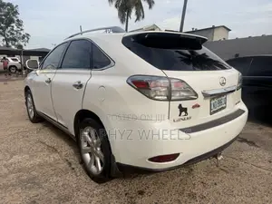 Lexus RX 350 2010 White