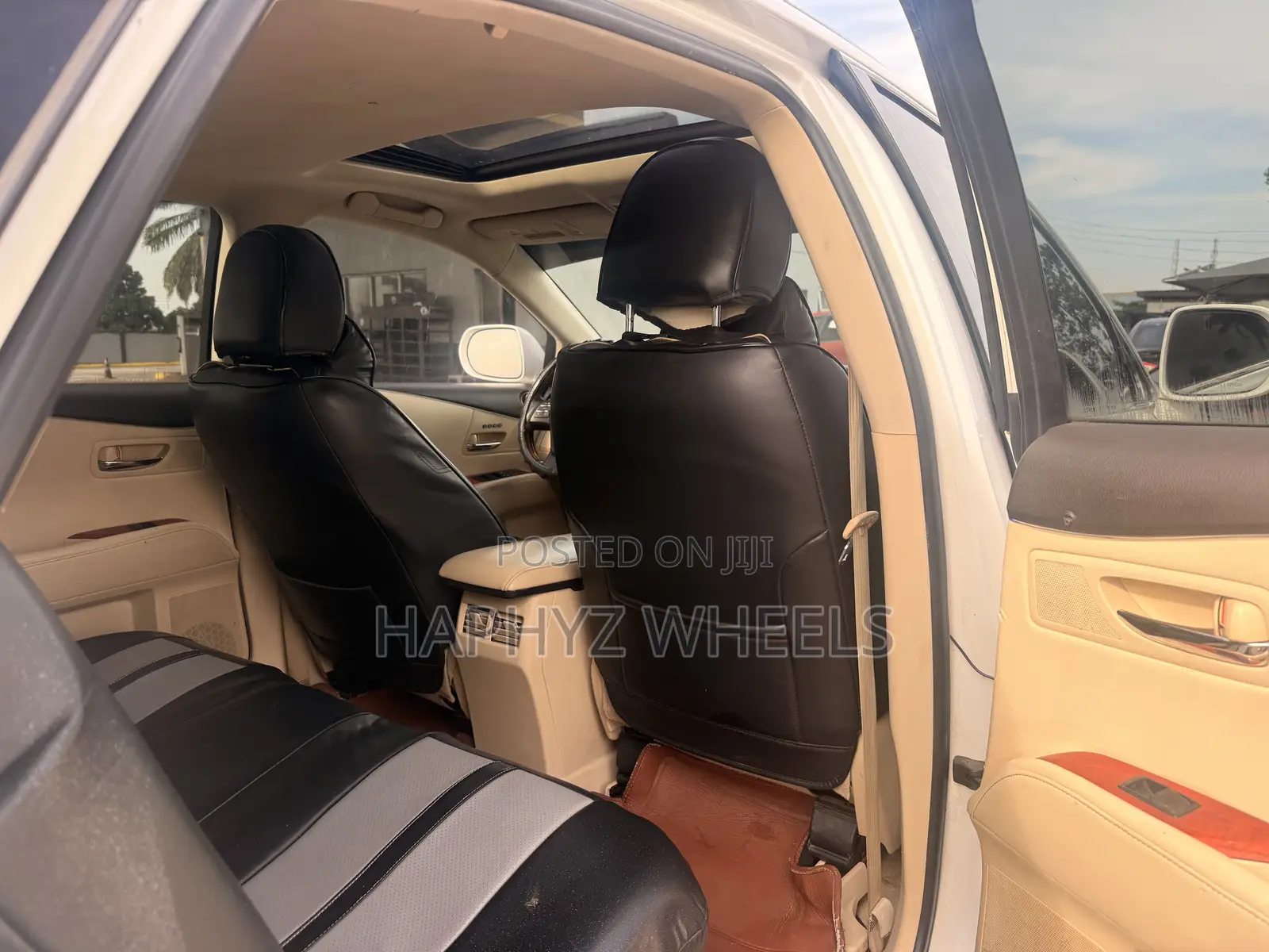 Lexus RX 350 2010 White