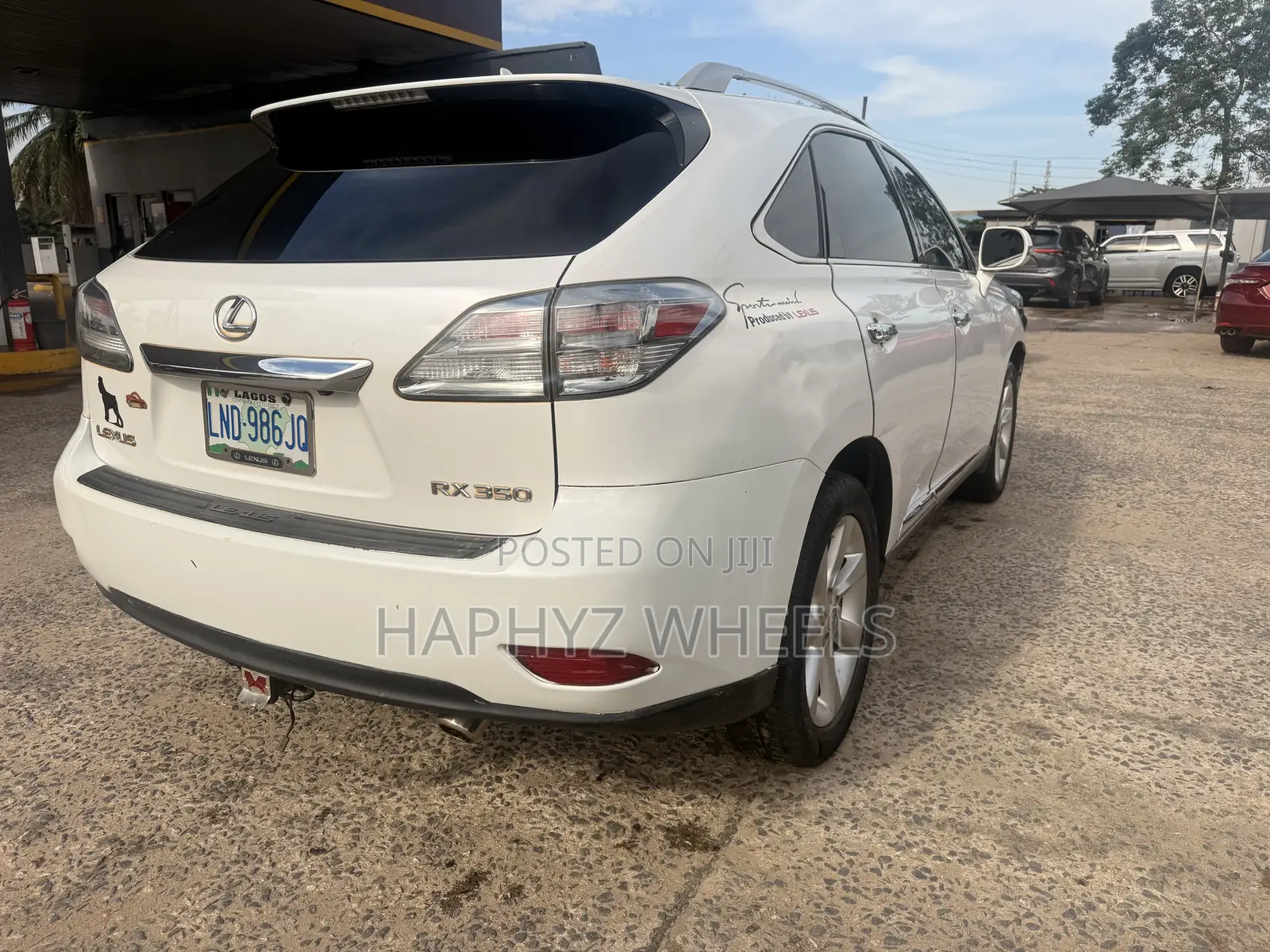 Lexus RX 350 2010 White