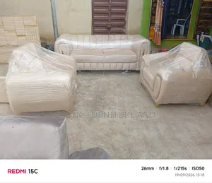 7 Seater Fabric Sofa
