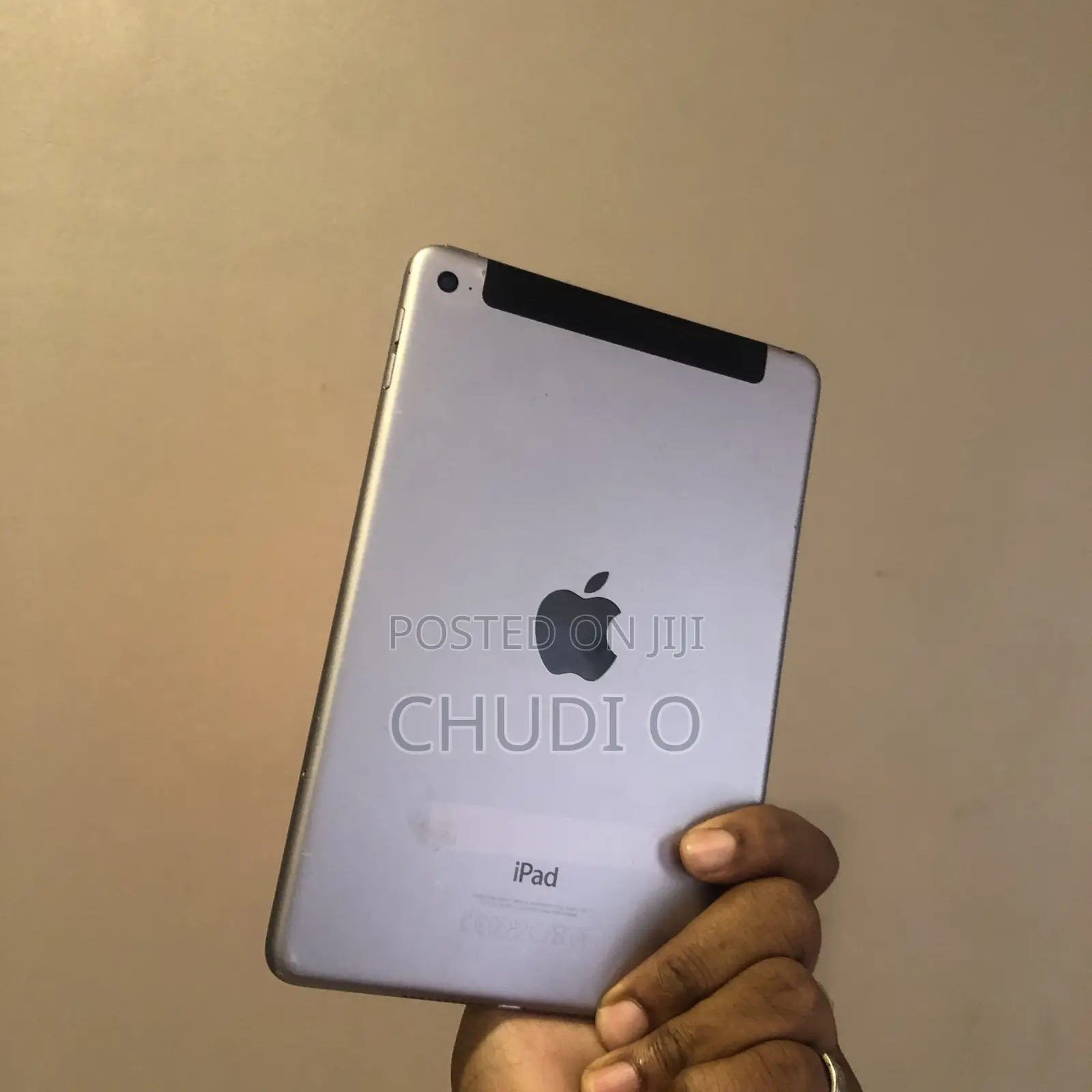 Apple iPad mini 4 64 GB Black