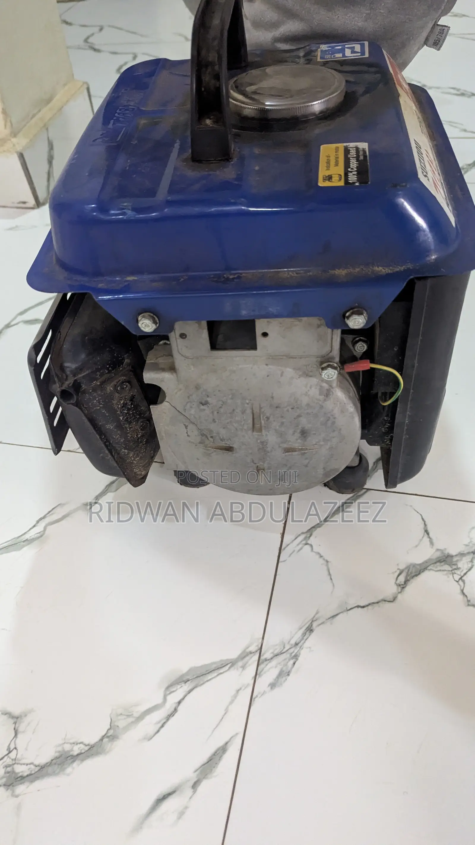 Tiger Portable Generator TG1550