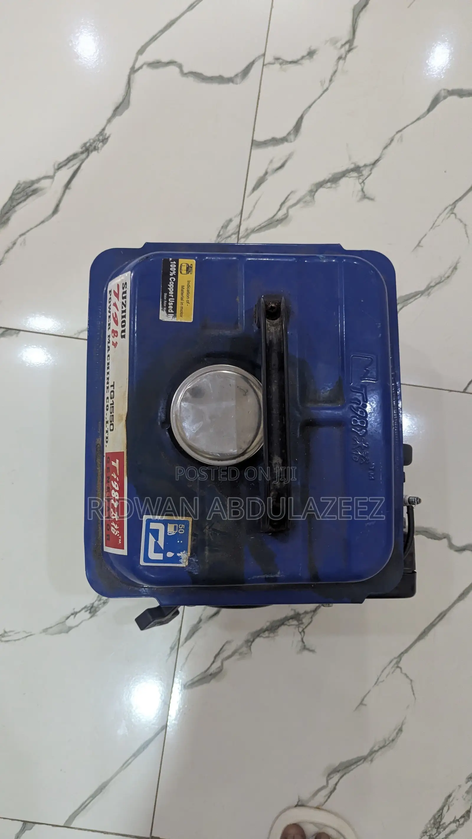 Tiger Portable Generator TG1550